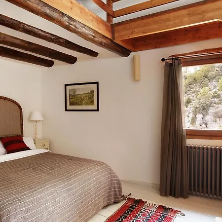 Hotel Mas De La Serra Fuentespalda Room photo
